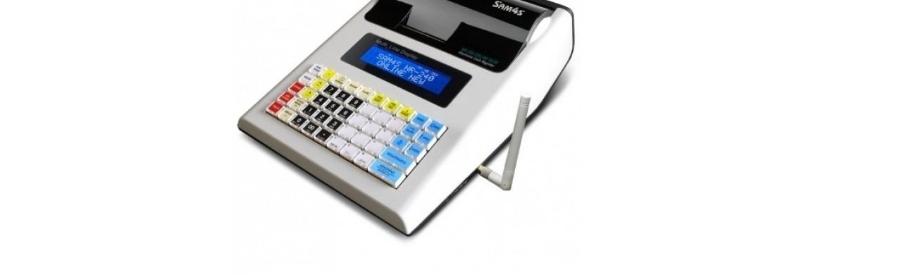 Sam4s NR240 online pénztárgép