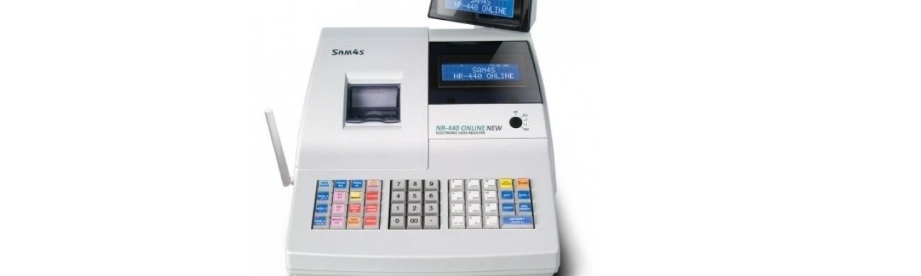 Sam4s NR440 online pénztárgép