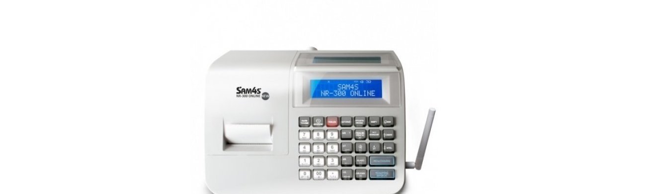 Sam4S NR300 online pénztárgép
